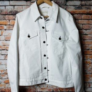 Rag & Bone Men's Definitive Jean Jacket White